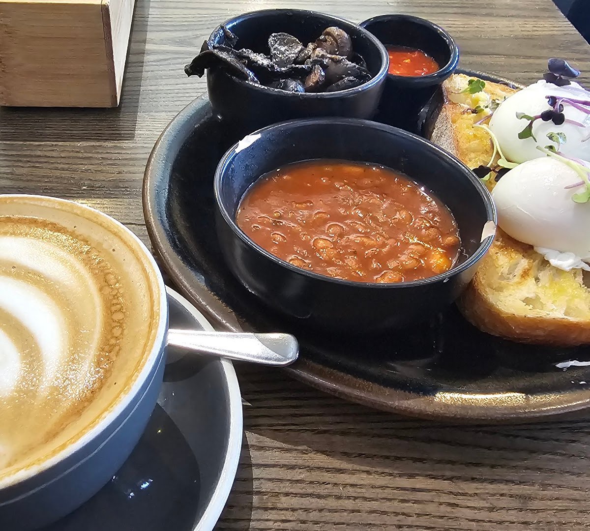 Coffee at Browne St., specialty coffee shop in Auckland