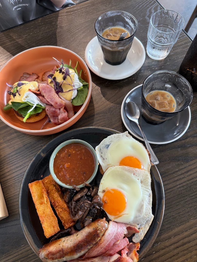Food at Browne St., specialty coffee shop in Auckland