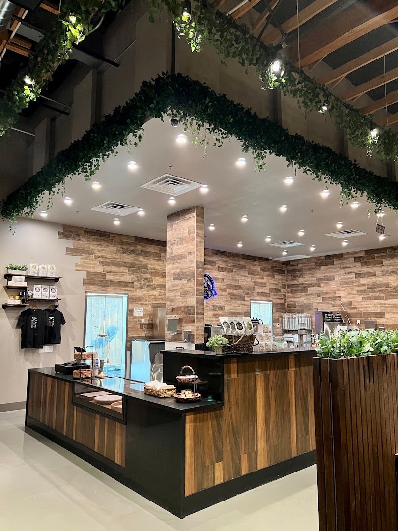 Interior of Phin Smith Coffee House, specialty coffee shop in Las Vegas