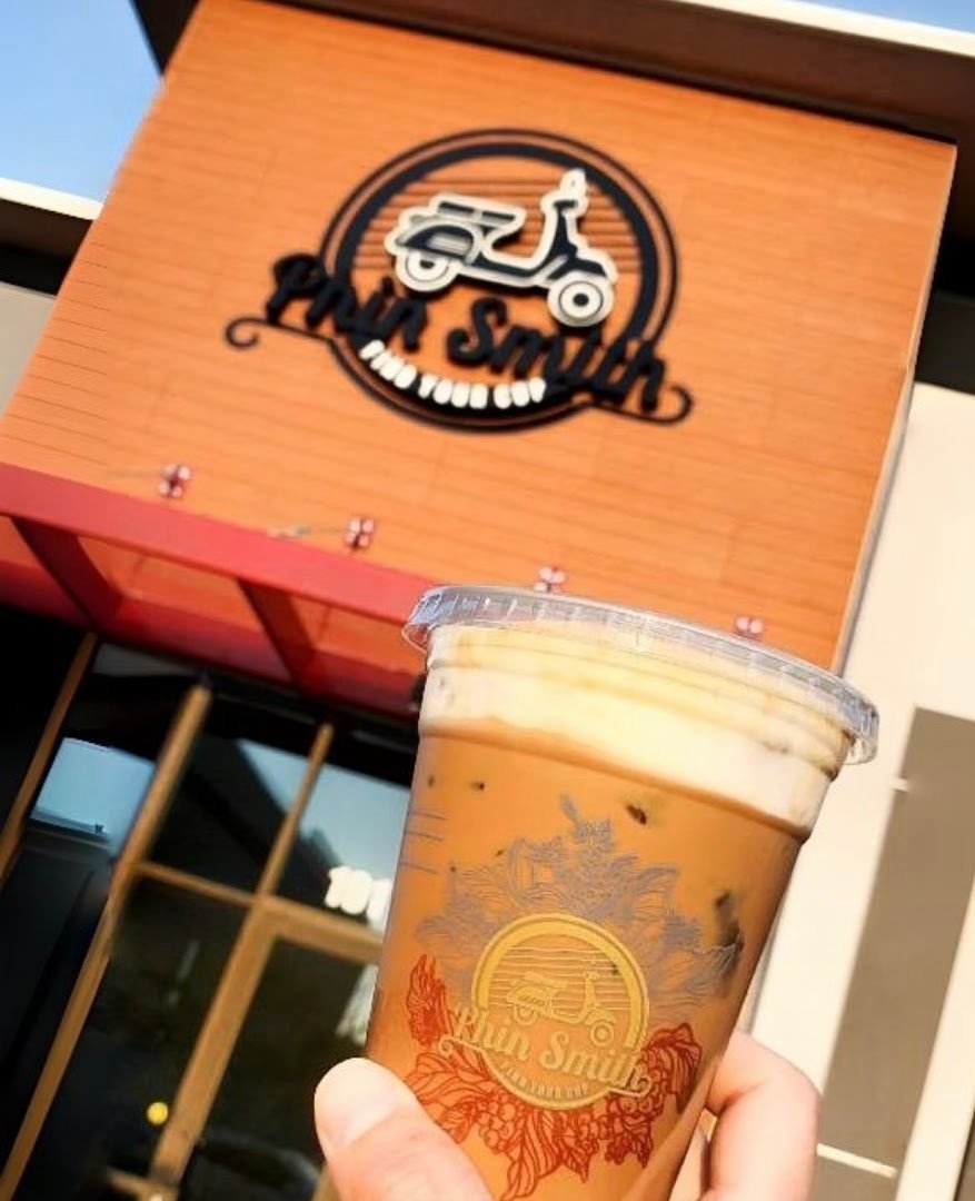 Coffee at Phin Smith Coffee House, specialty coffee shop in Las Vegas