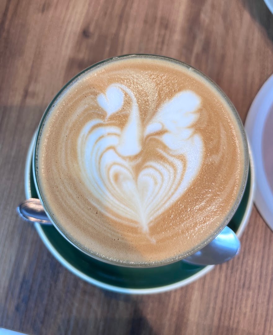 Coffee at Boston Cafe, Grill & Bistro, specialty coffee shop in Auckland