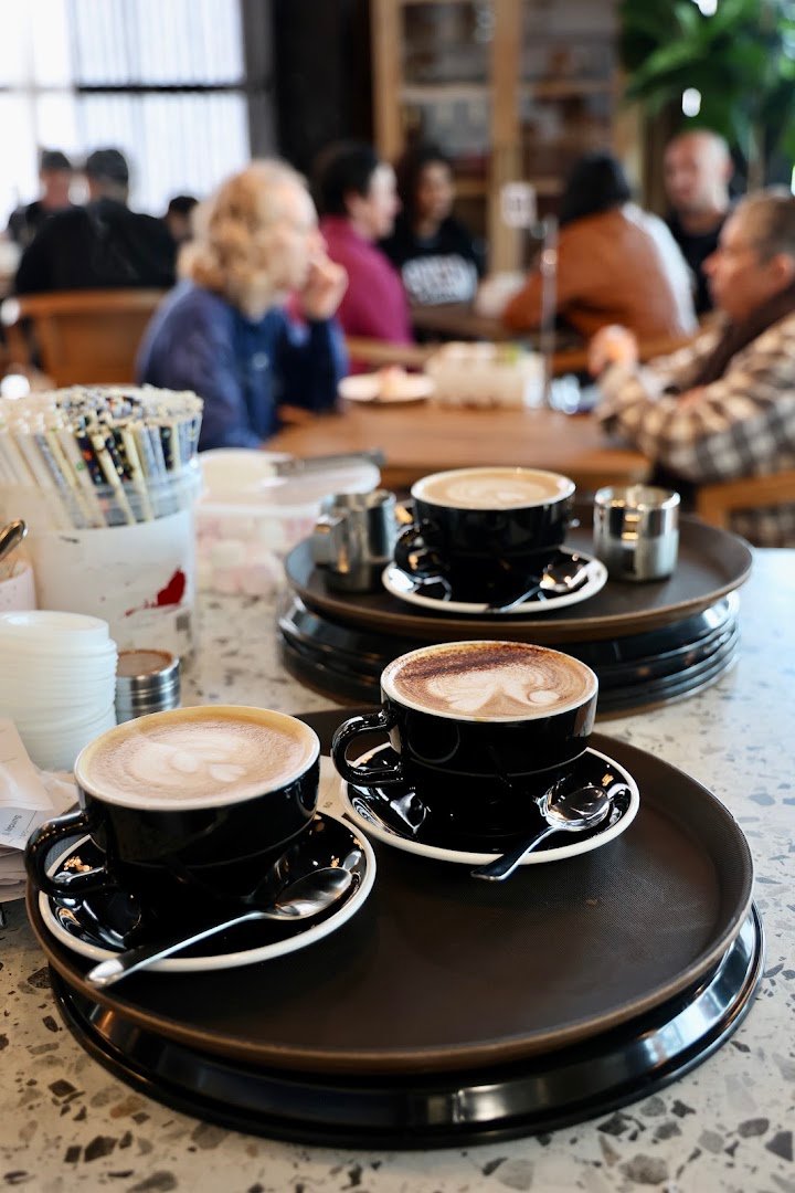 Coffee at Boston Cafe, Grill & Bistro, specialty coffee shop in Auckland