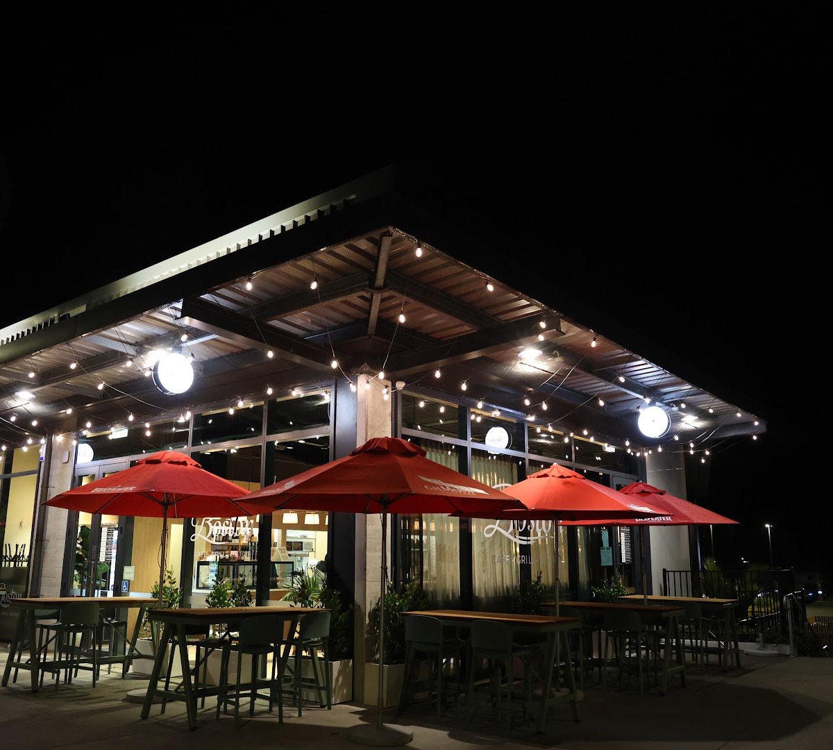 Storefront of Boston Cafe, Grill & Bistro, specialty coffee shop in Auckland