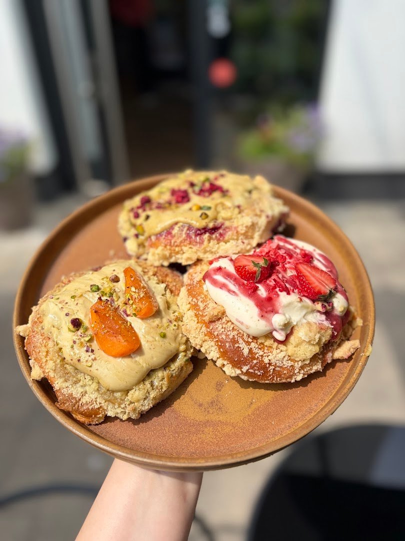 Food at Noble Coffee Bemowo, specialty coffee shop in Warsaw