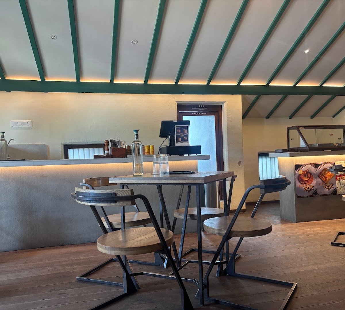 Interior of Mary Lodge by Subko, specialty coffee shop in Mumbai