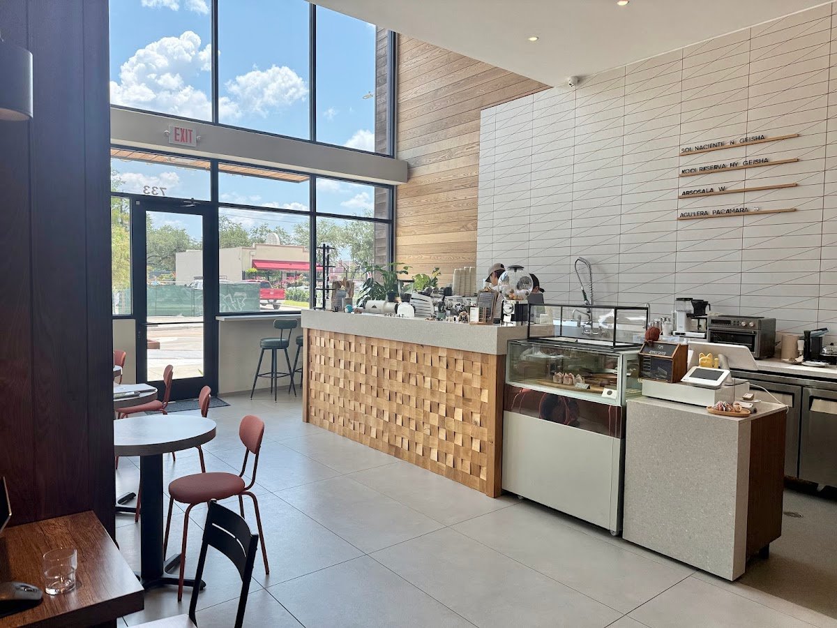 Simply Coffie specialty coffee shop in Houston - photo 4