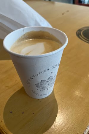 Seven Virtues Coffee Roasters on Glisan specialty coffee shop in Portland - photo 12