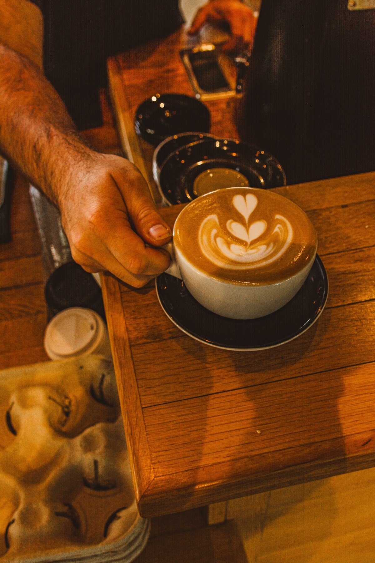 Seven Virtues Coffee Roasters on Glisan specialty coffee shop in Portland - photo 2