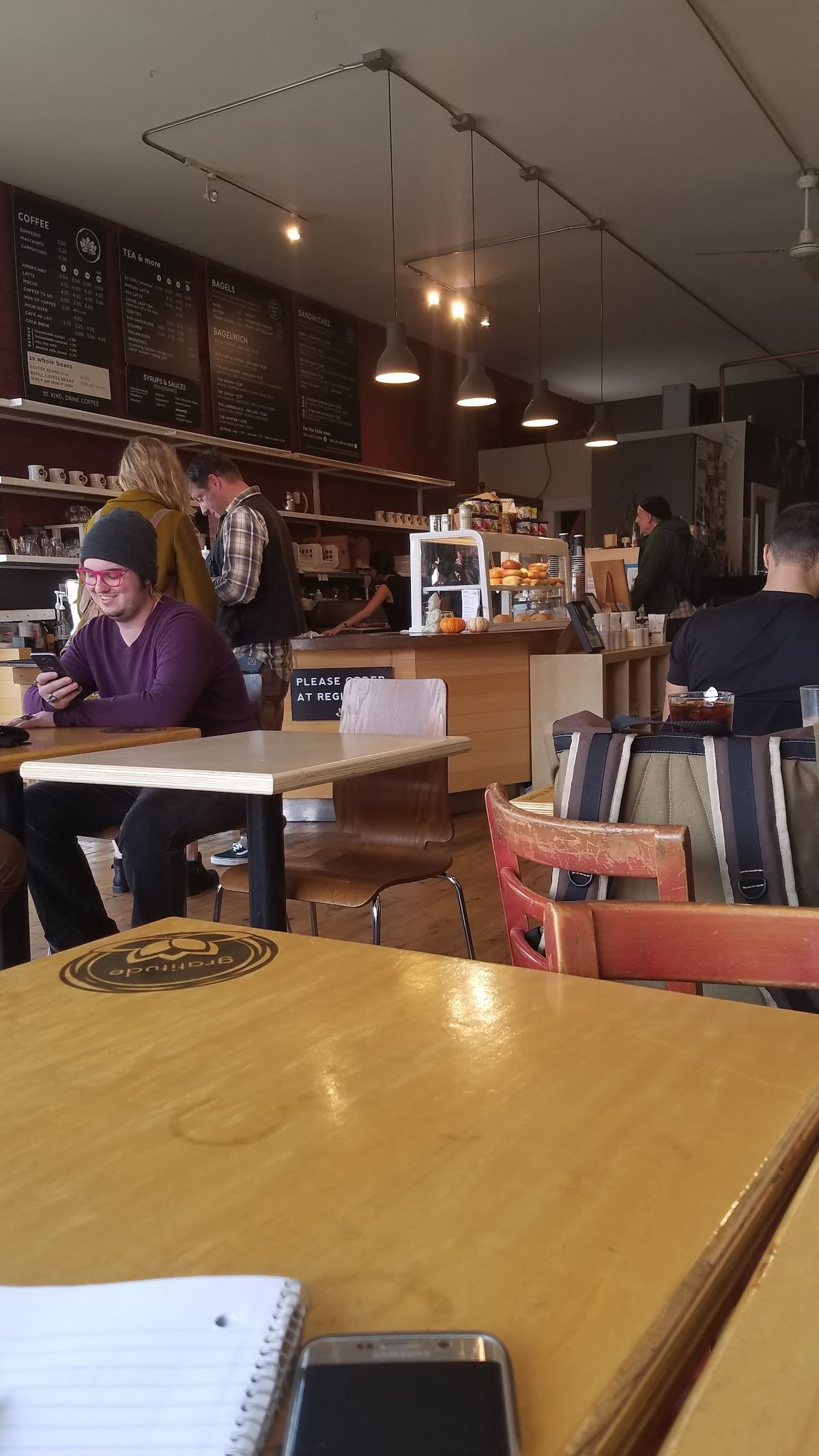 Seven Virtues Coffee Roasters on Glisan specialty coffee shop in Portland - photo 8