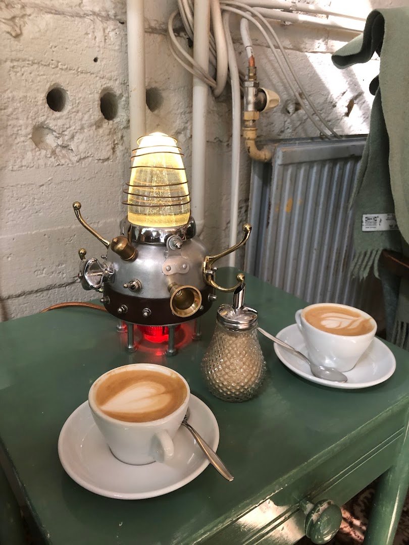 Coffee at Helsingin Kahvipaahtimo, Päiväkahvibaari I / Vallila, specialty coffee shop in Helsinki