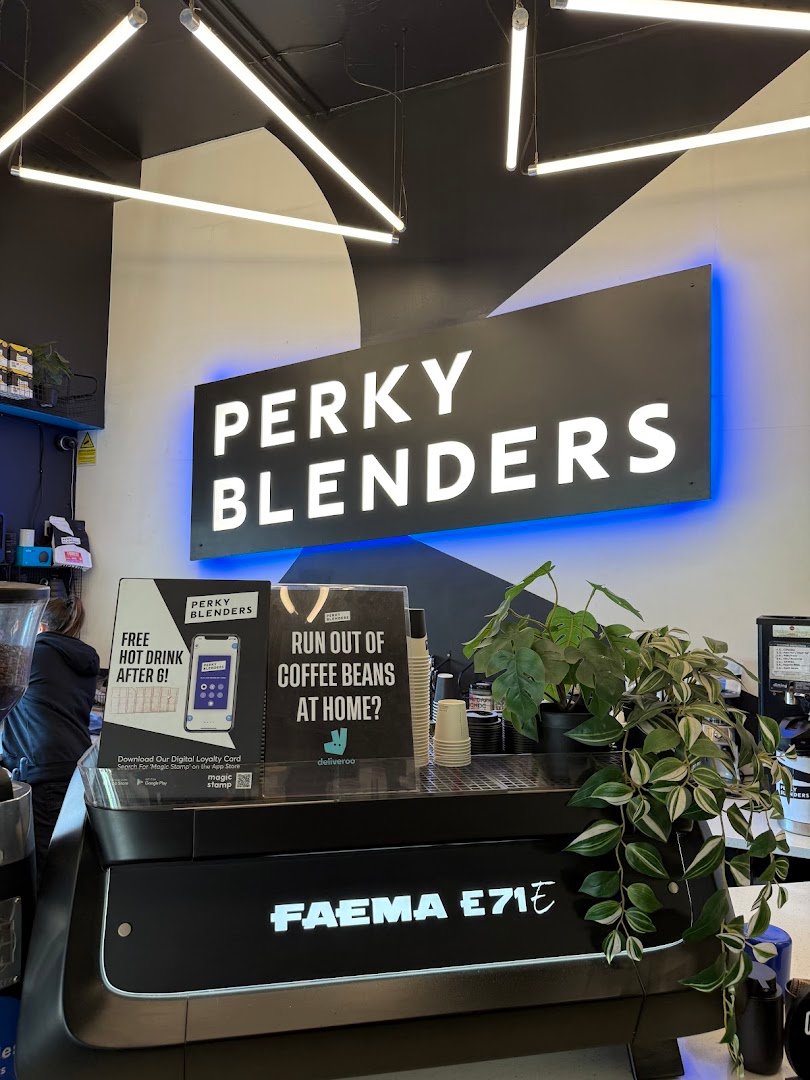 Perky Blenders - Espresso Bar (NW3) specialty coffee shop in London - photo 7