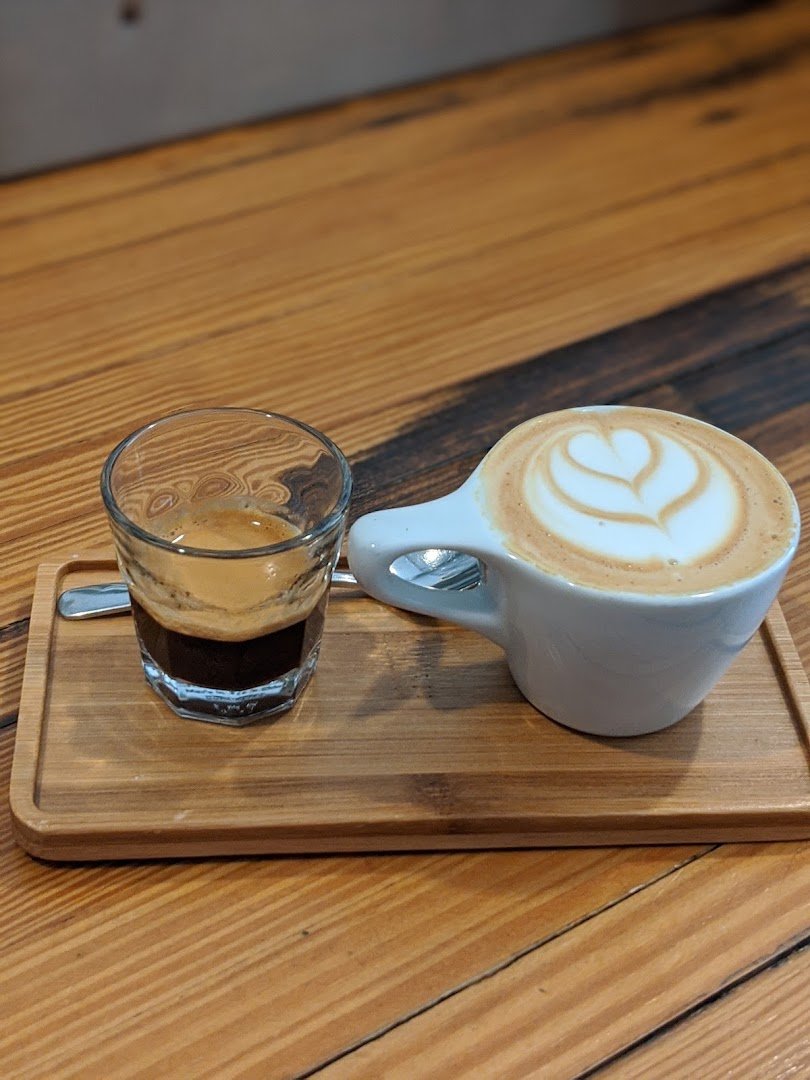 Coffee at Cafe Domestique - Willy Street, specialty coffee shop in Madison