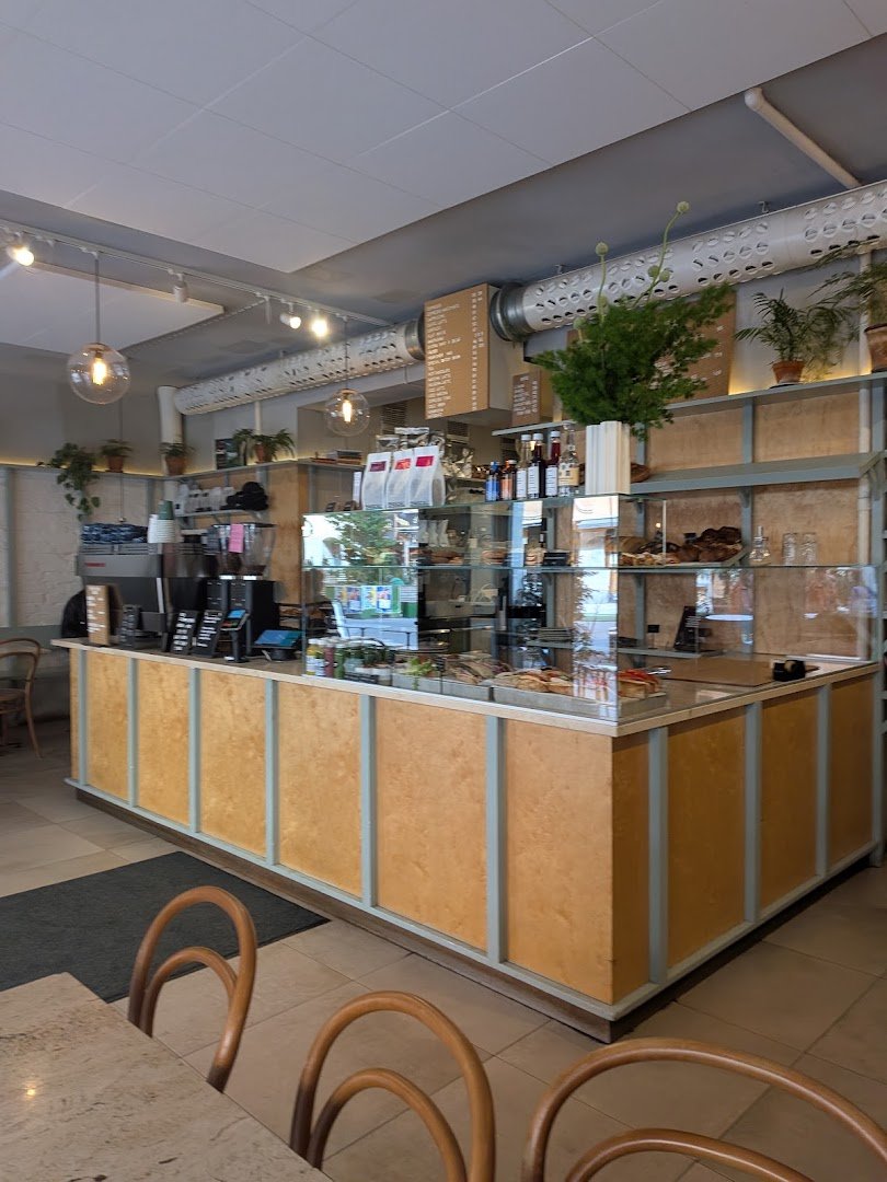 Interior of Café Pascal - Södermalm, specialty coffee shop in Stockholm