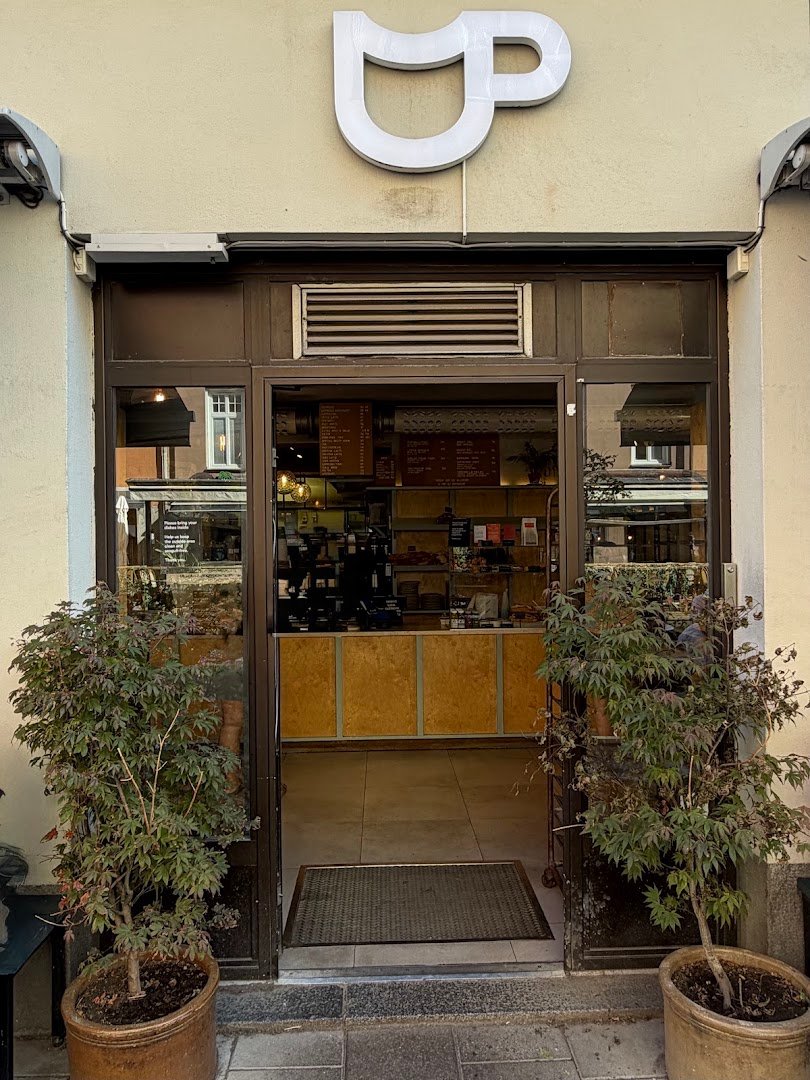 Storefront of Café Pascal - Södermalm, specialty coffee shop in Stockholm