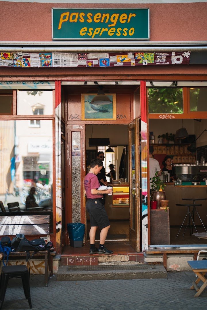PASSENGER Oppelnerstr. specialty coffee shop in Berlin - photo 6
