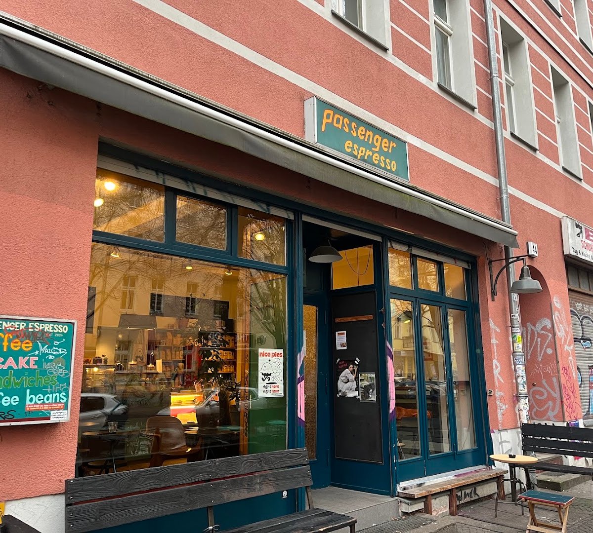 PASSENGER Oppelnerstr. specialty coffee shop in Berlin - photo 10