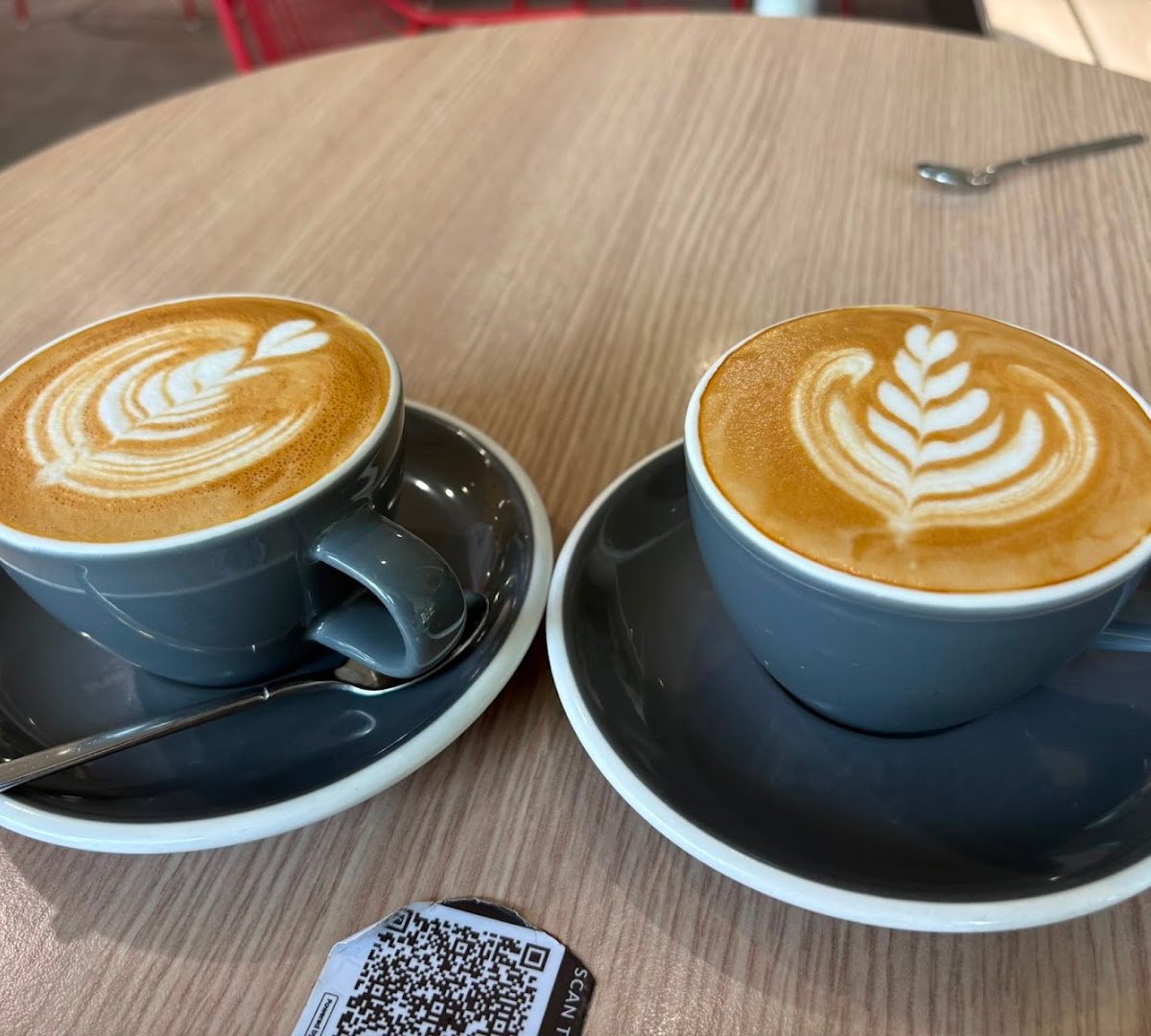 Coffee at Dutch Colony Coffee Co., specialty coffee shop in Singapore