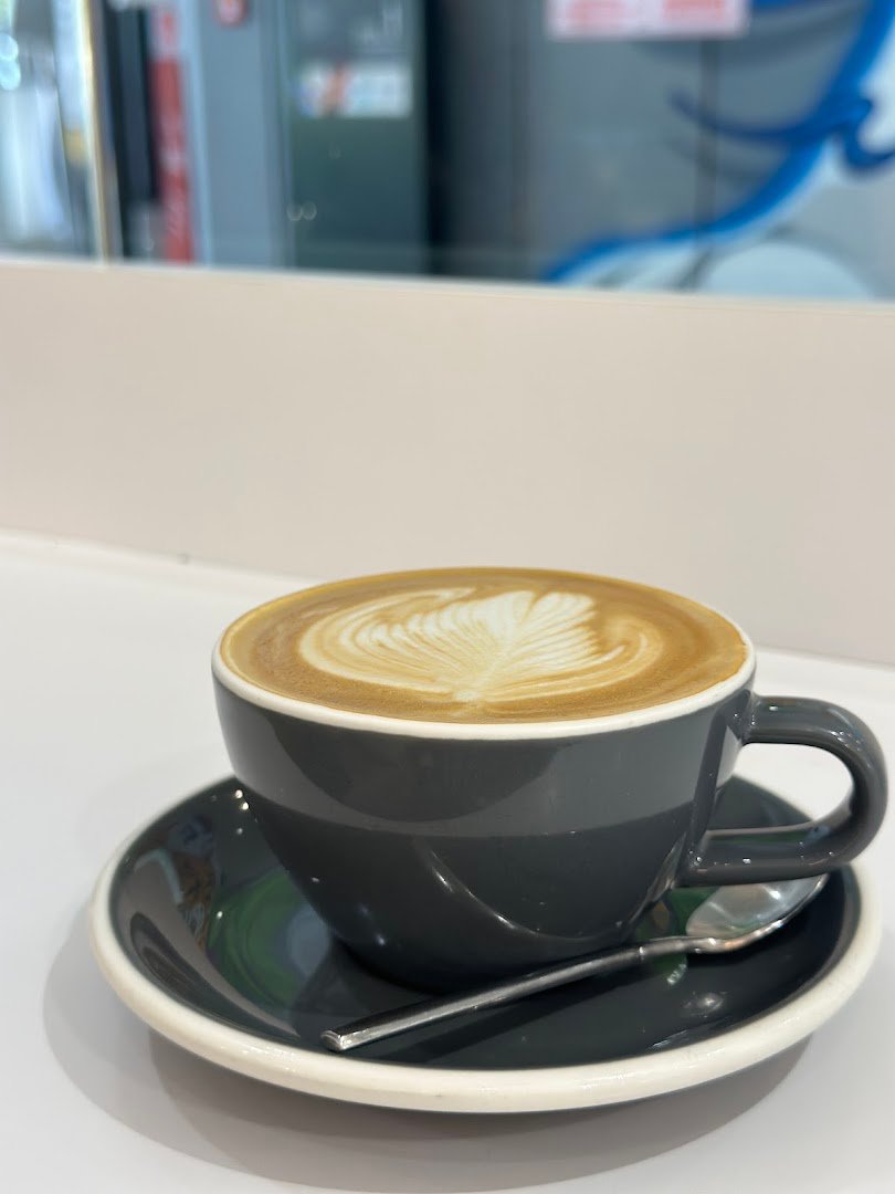 Coffee at Dutch Colony Coffee Co., specialty coffee shop in Singapore