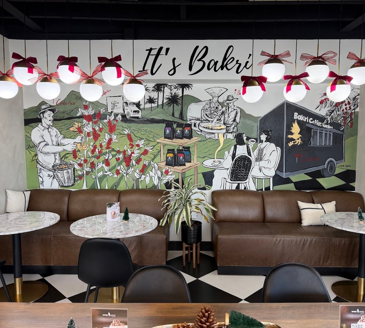 Bakri Coffee Roasters LLC specialty coffee shop in Detroit - photo 3