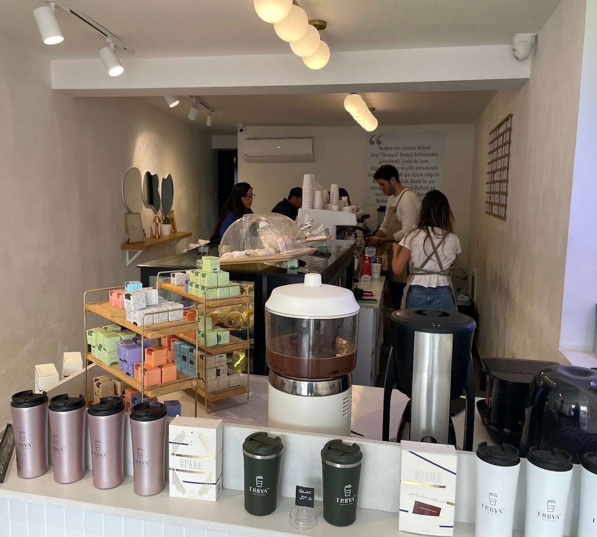 TRBYA174 specialty coffee shop in Istanbul - photo 6