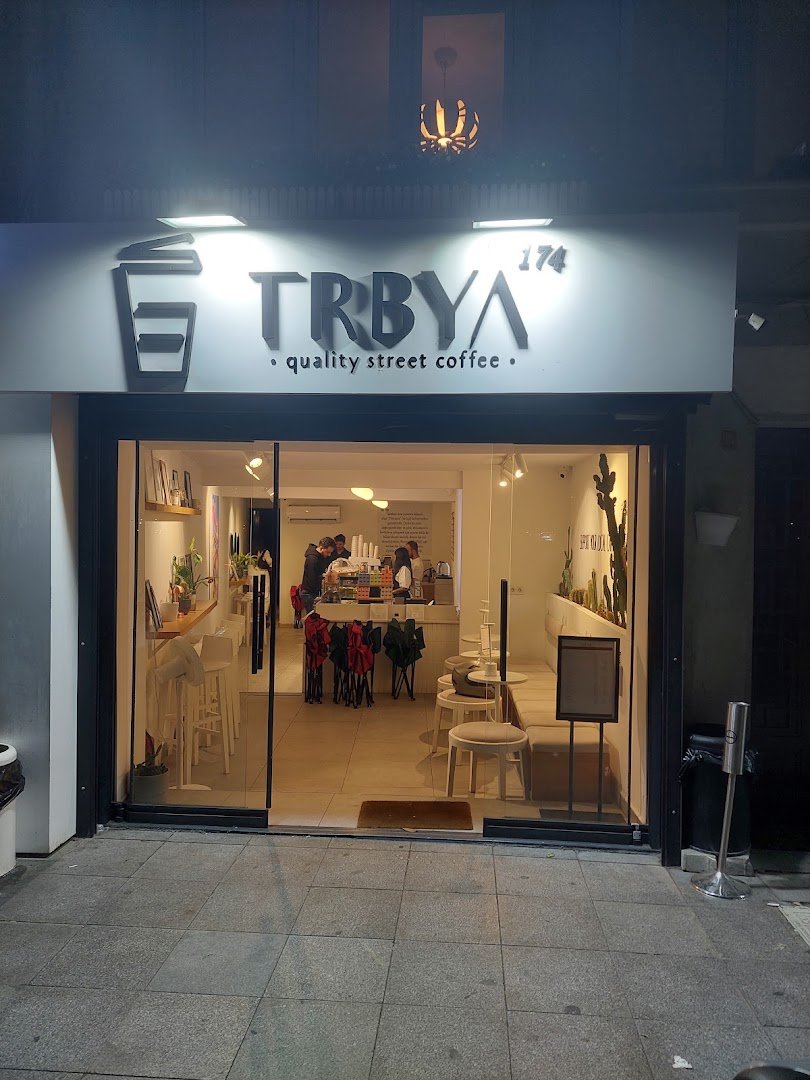 TRBYA174 specialty coffee shop in Istanbul - photo 7