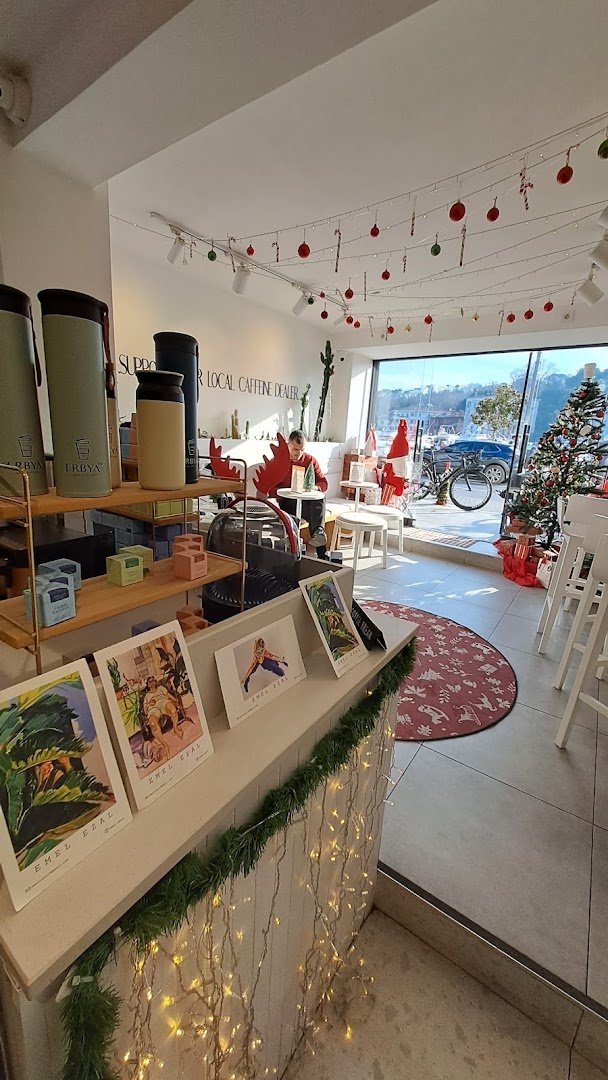 TRBYA174 specialty coffee shop in Istanbul - photo 8