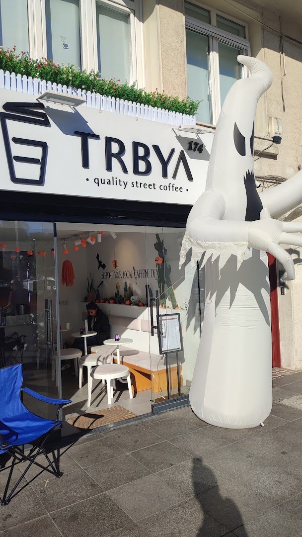 TRBYA174 specialty coffee shop in Istanbul - photo 10