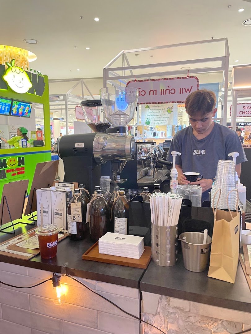 BEANS COFFEE ROASTER SILOM specialty coffee shop in Bangkok - photo 10