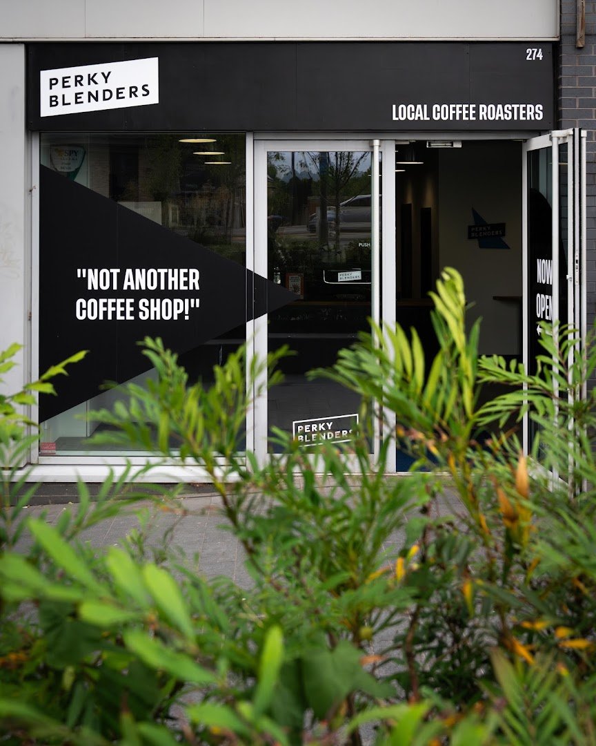 Perky Blenders @ Hoe Street specialty coffee shop in London - photo 5
