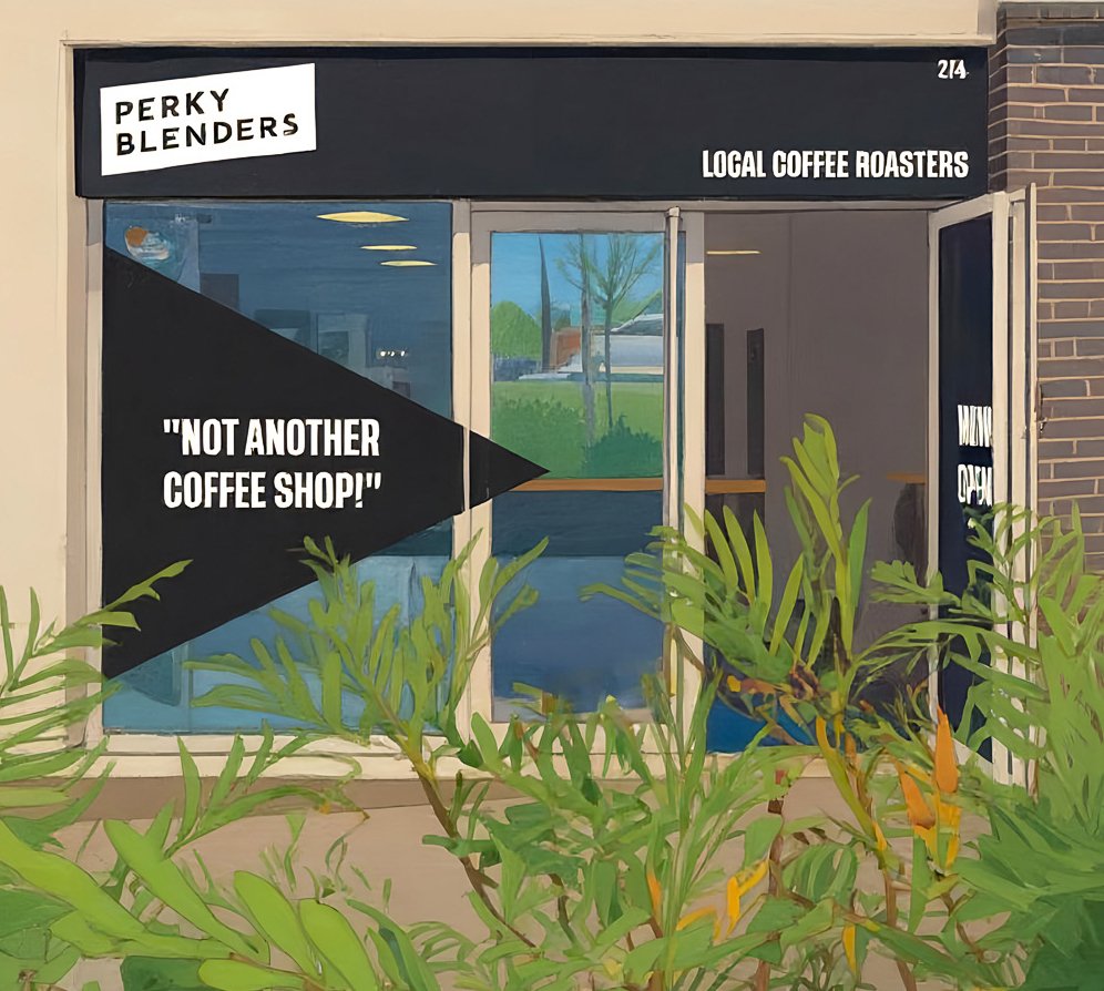 Perky Blenders @ Hoe Street specialty coffee shop in London - photo 6