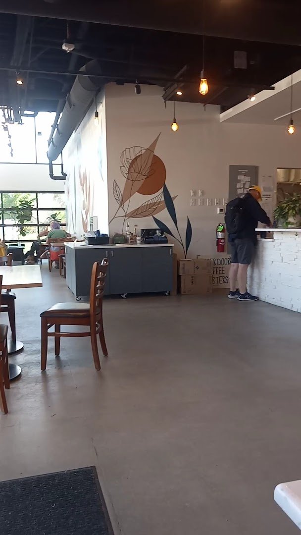 Copper Door Coffee Roasters specialty coffee shop in Denver - photo 3