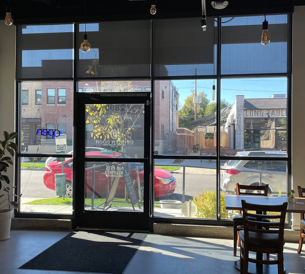 Copper Door Coffee Roasters specialty coffee shop in Denver - photo 9