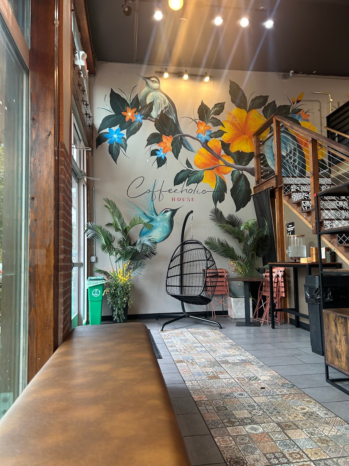 Coffeeholic House specialty coffee shop in Seattle - photo 2