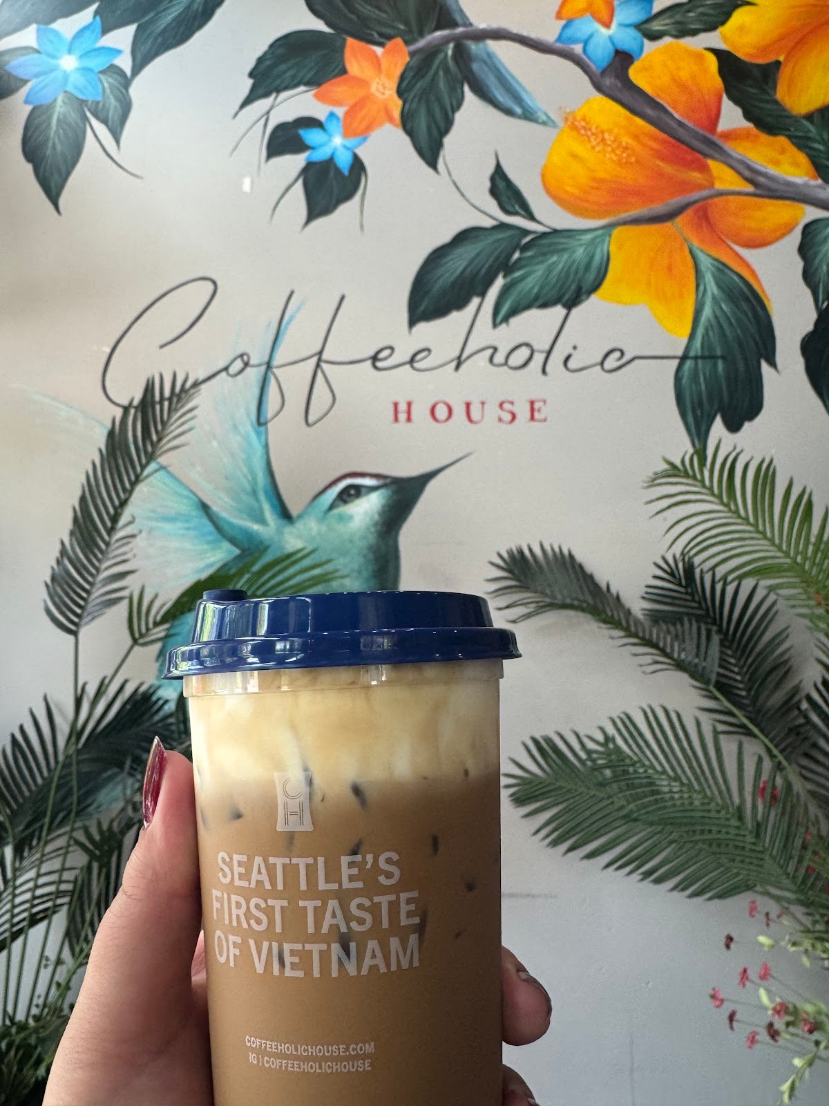 Coffeeholic House specialty coffee shop in Seattle - photo 5