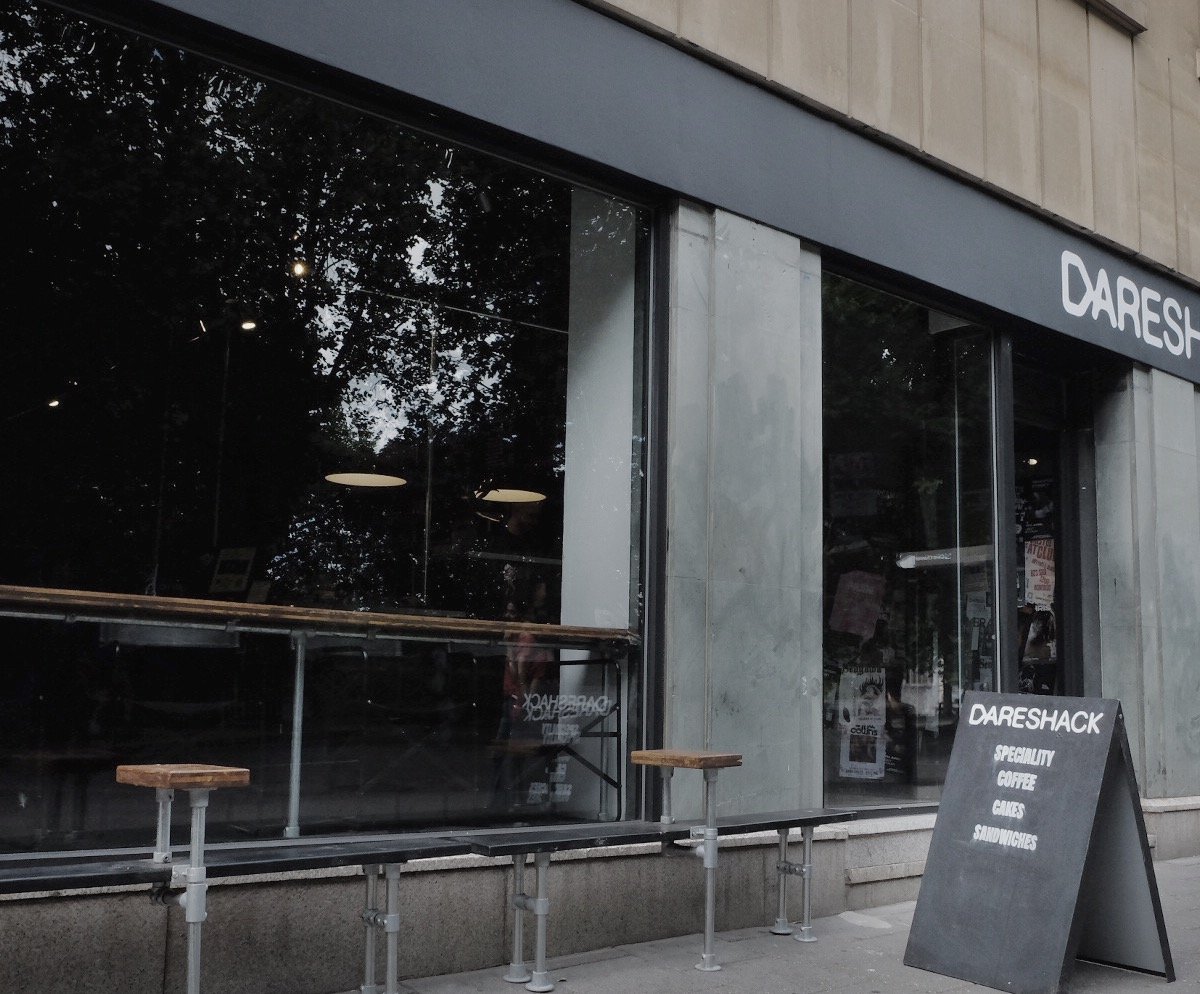 Dareshack specialty coffee shop in Bristol - photo 6