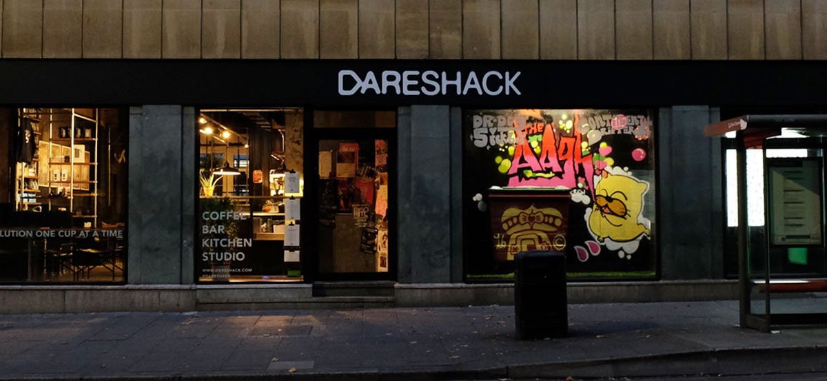 Dareshack specialty coffee shop in Bristol - photo 9
