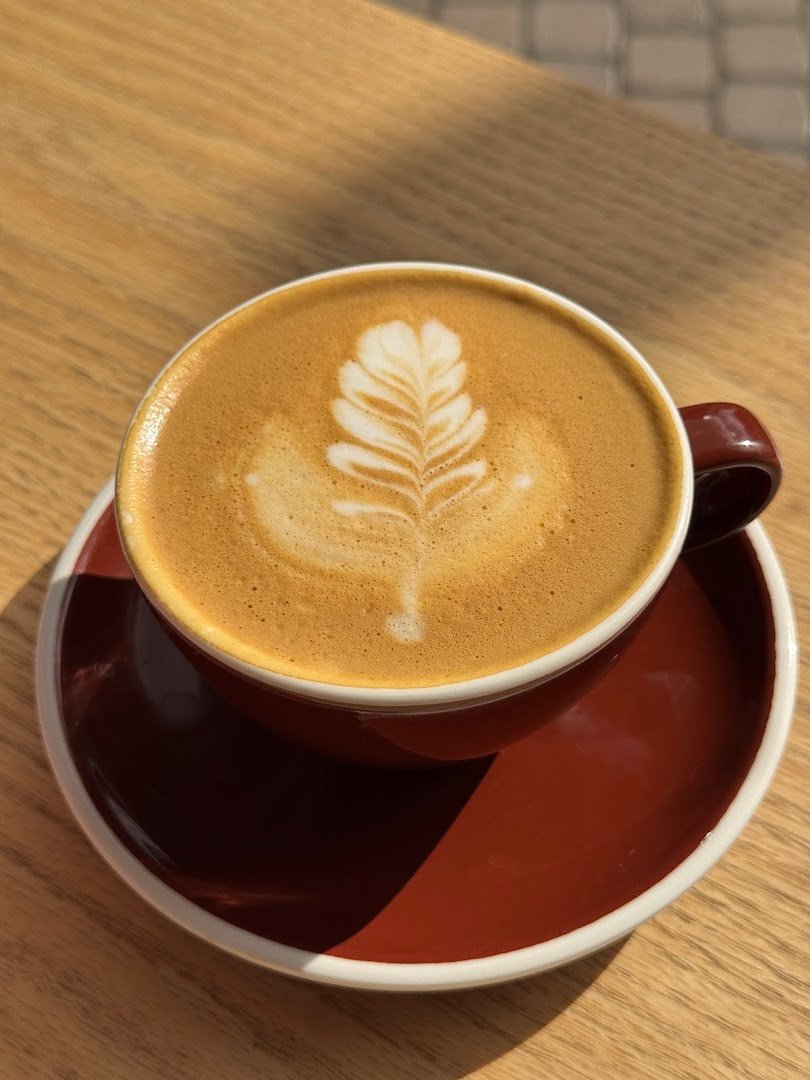Coffee at Café Myriade - Shaughnessy Village, specialty coffee shop in Montreal