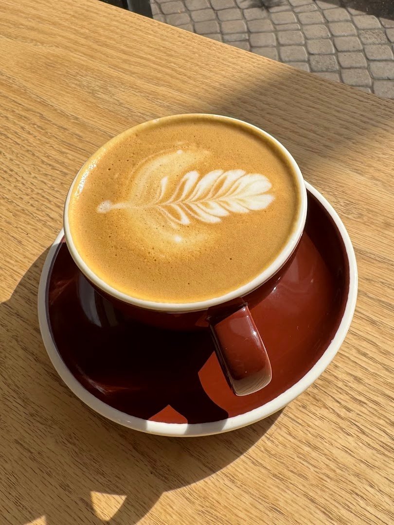 Coffee at Café Myriade - Shaughnessy Village, specialty coffee shop in Montreal