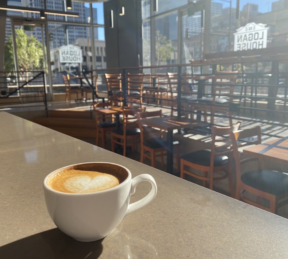 Logan House Coffee specialty coffee shop in Denver - photo 7