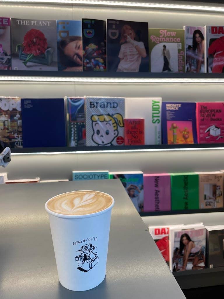 News & Coffee specialty coffee shop in London - photo 11