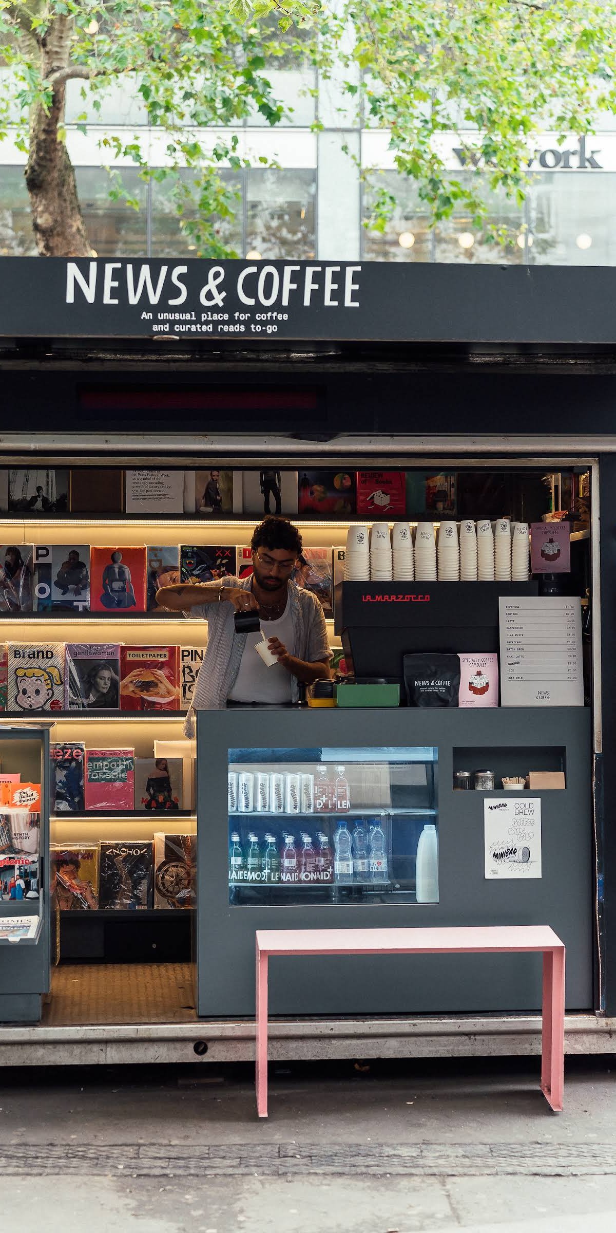 News & Coffee specialty coffee shop in London - photo 14