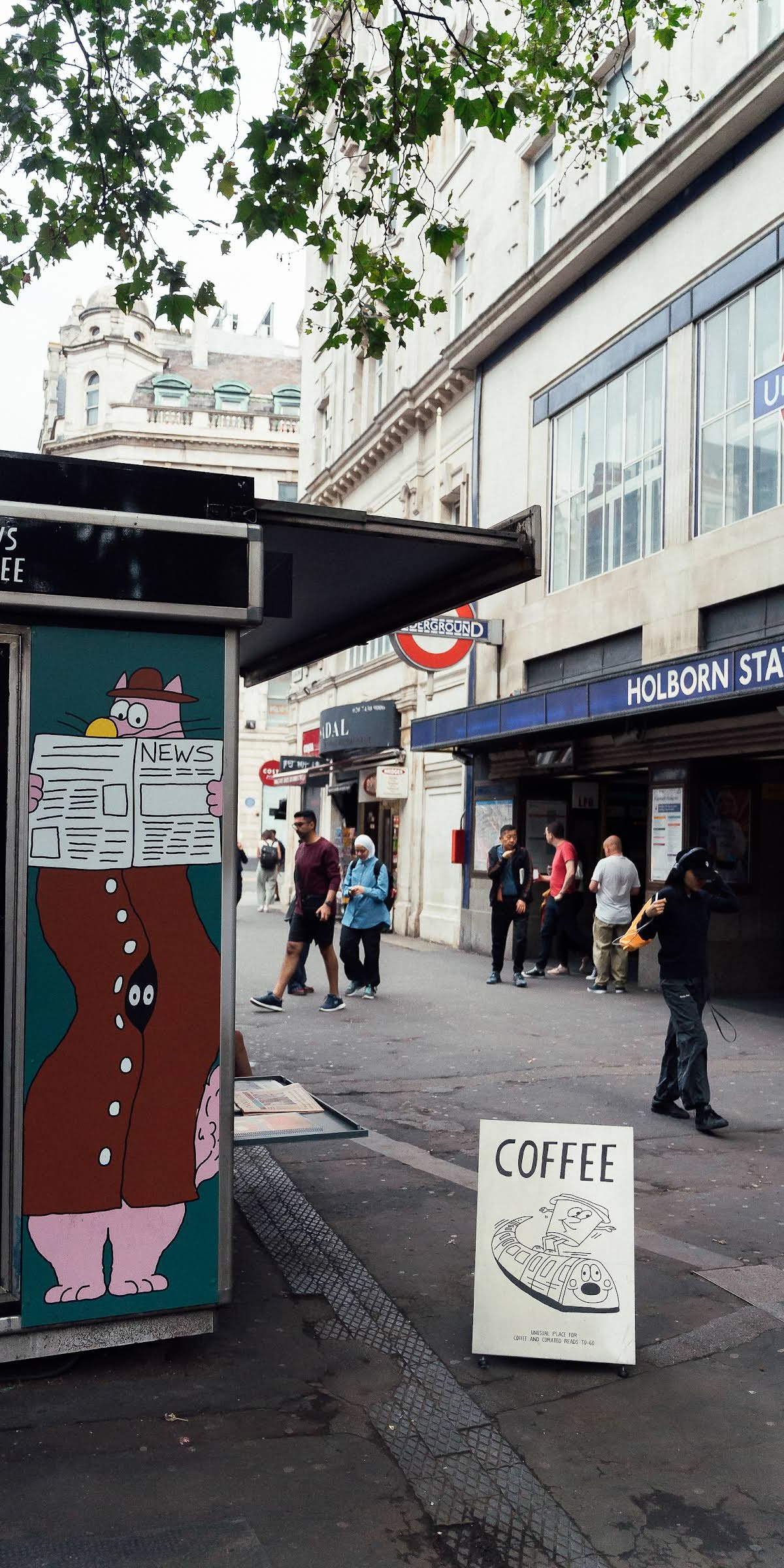 News & Coffee specialty coffee shop in London - photo 15