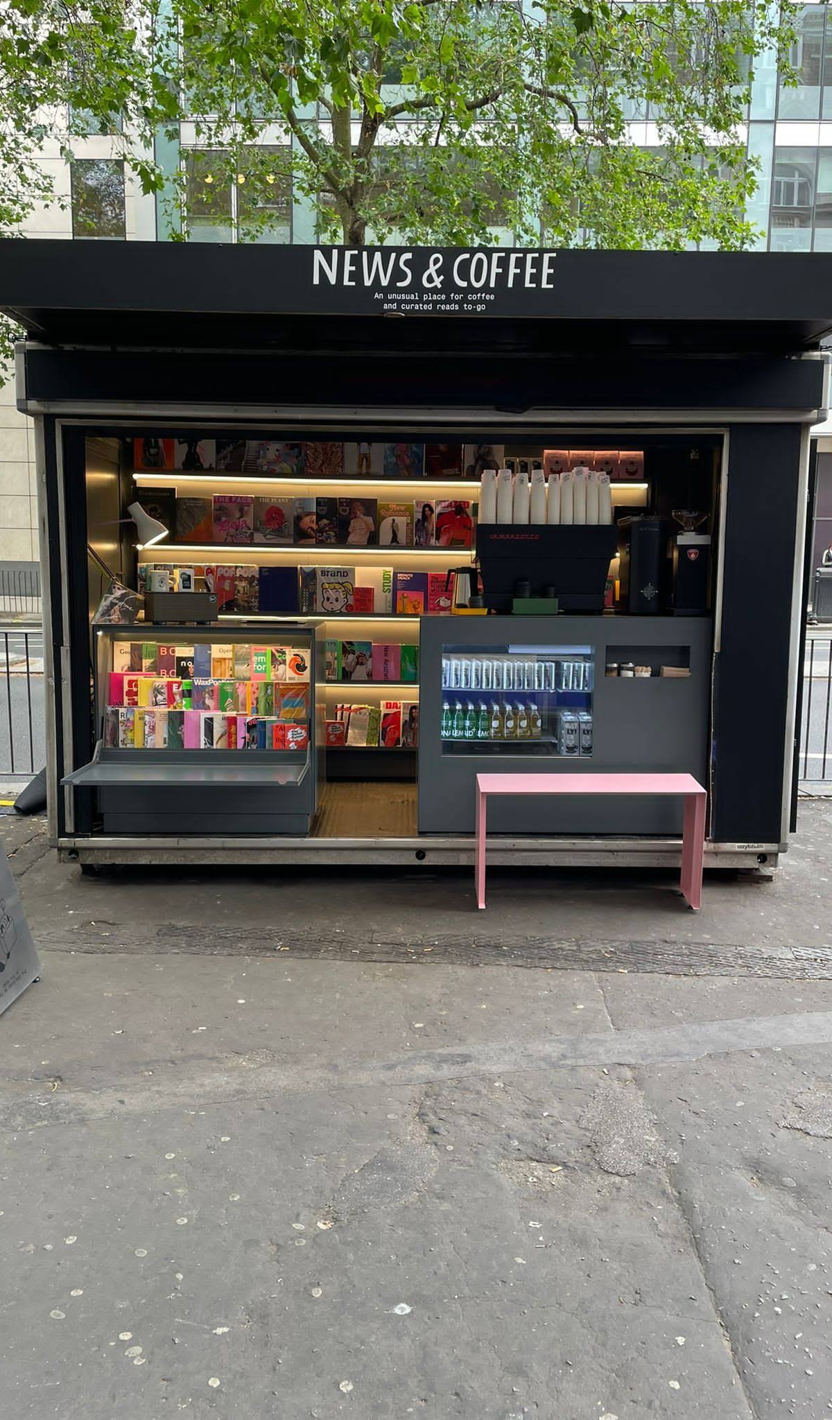 News & Coffee specialty coffee shop in London - photo 16