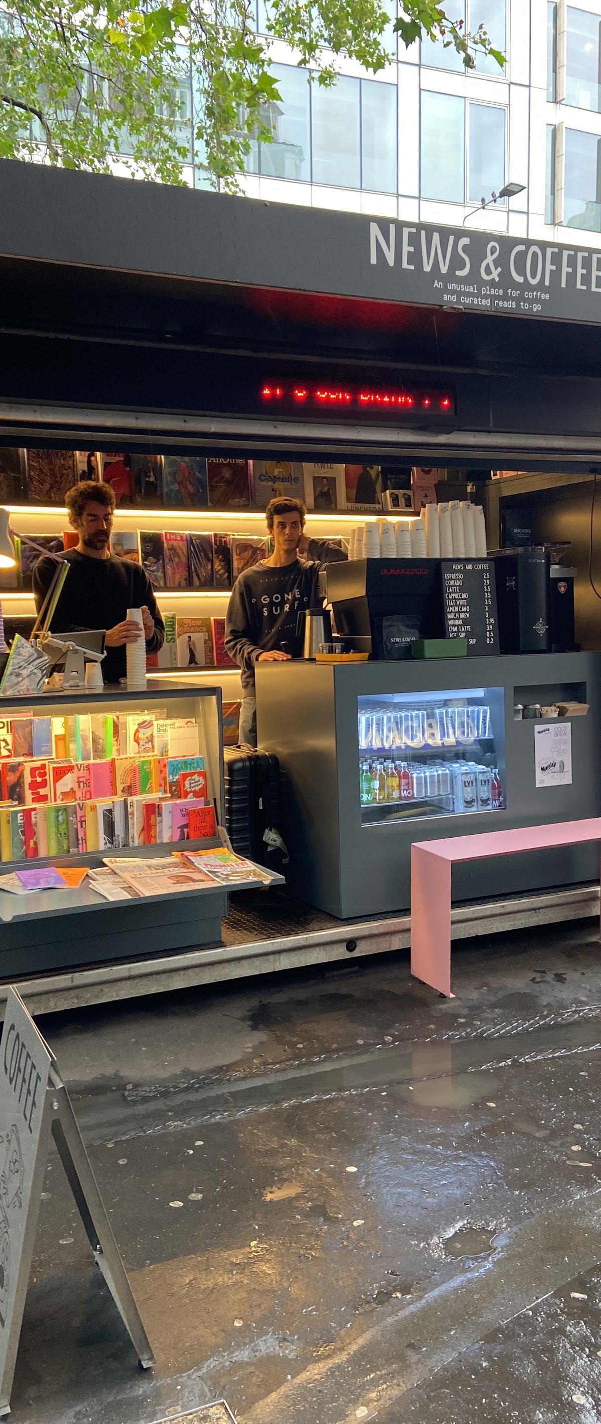 News & Coffee specialty coffee shop in London - photo 17