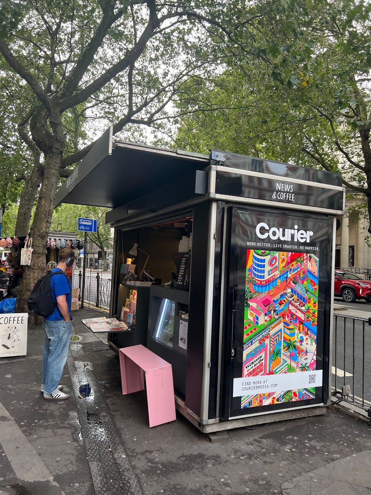 News & Coffee specialty coffee shop in London - photo 8