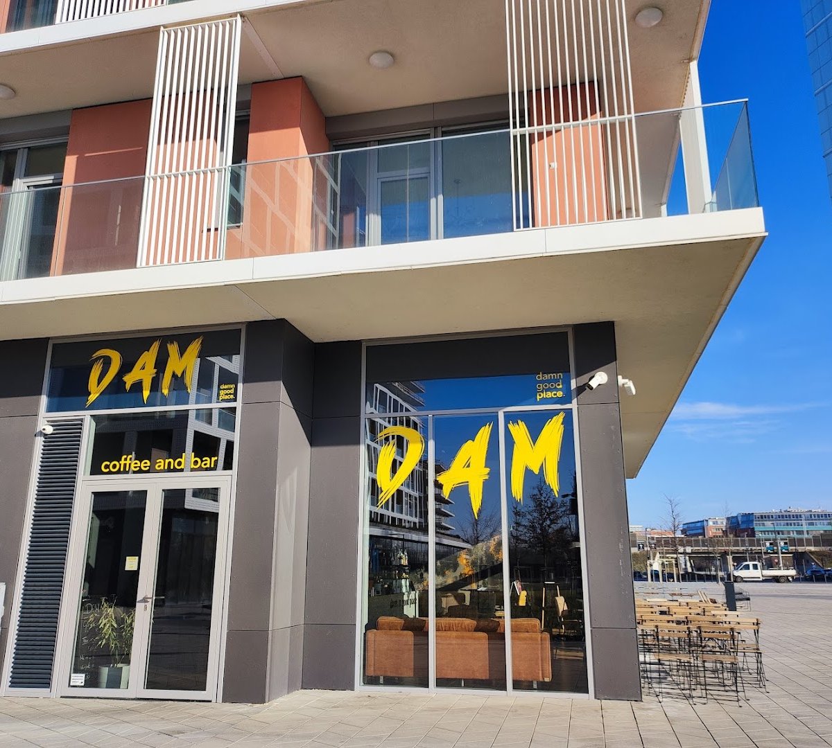 The DAM_n Good Place specialty coffee shop in Budapest - photo 2