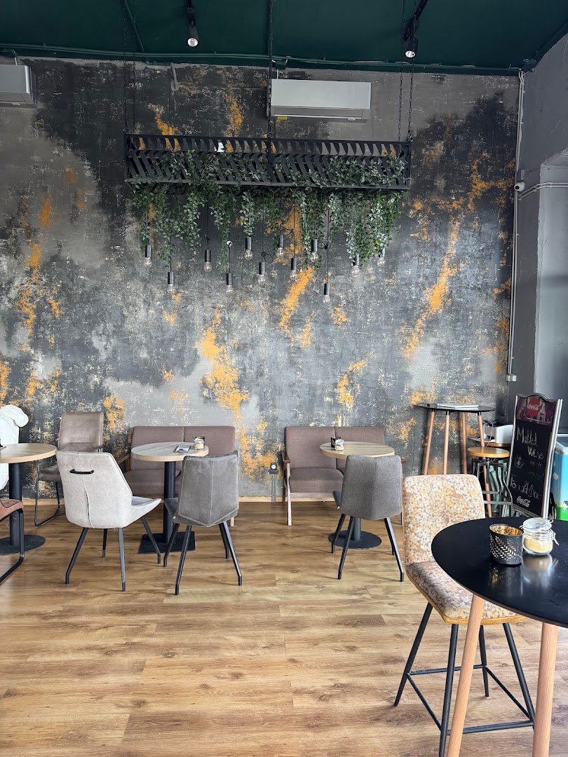 The DAM_n Good Place specialty coffee shop in Budapest - photo 6