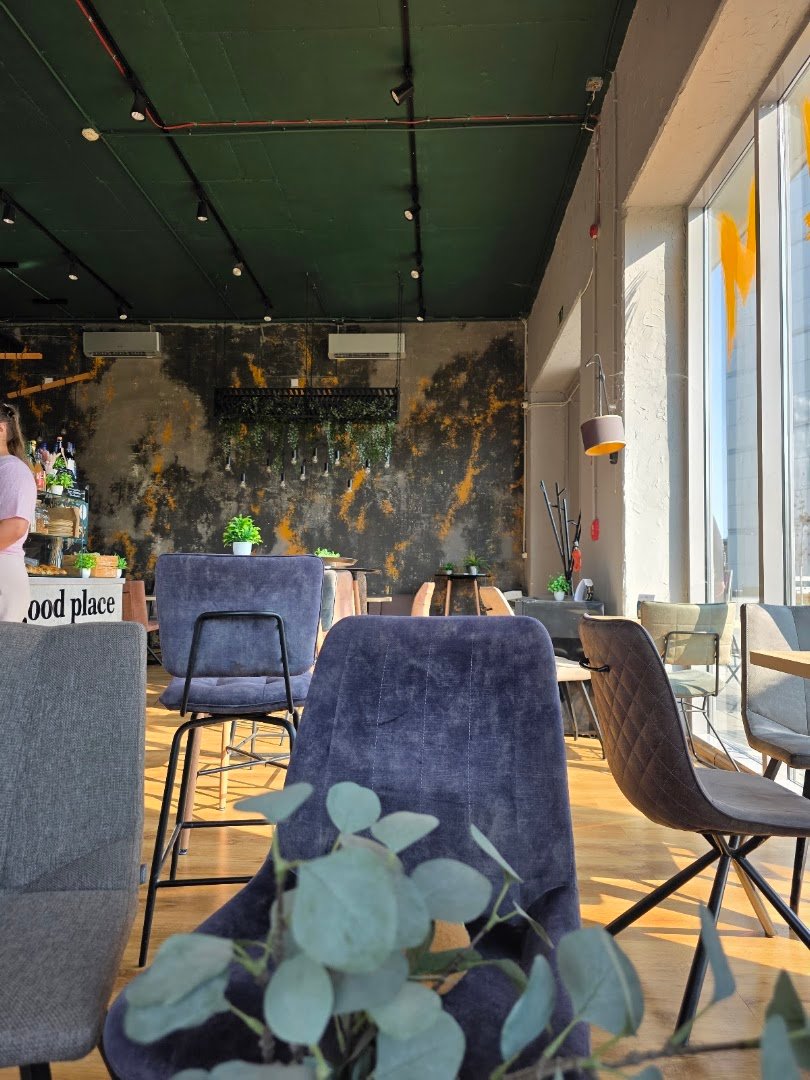 The DAM_n Good Place specialty coffee shop in Budapest - photo 7