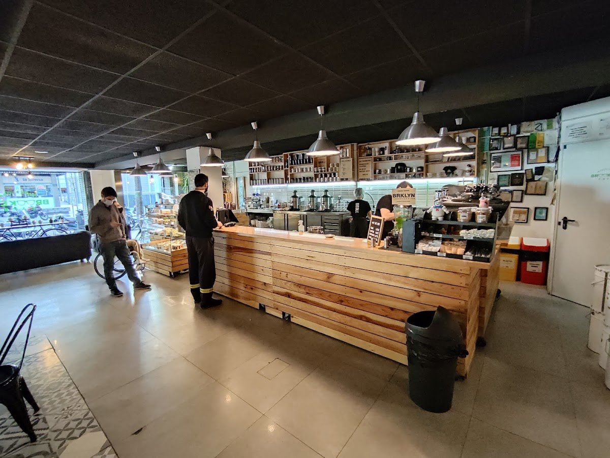 Brooklyn Cafè specialty coffee shop in Barcelona - photo 2