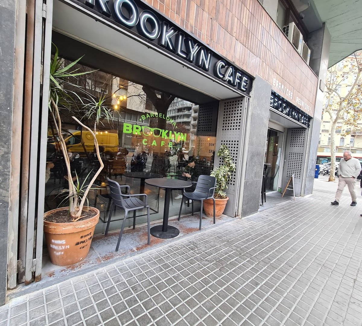 Brooklyn Cafè specialty coffee shop in Barcelona - photo 8